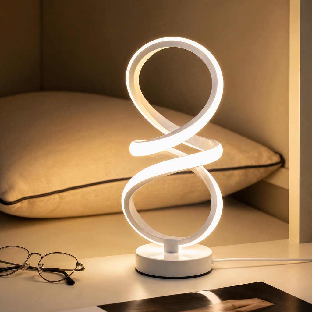 Modern Bedside Lamp LuniqHome