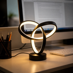 Modern Versatility LED Table Lamp LuniqHome
