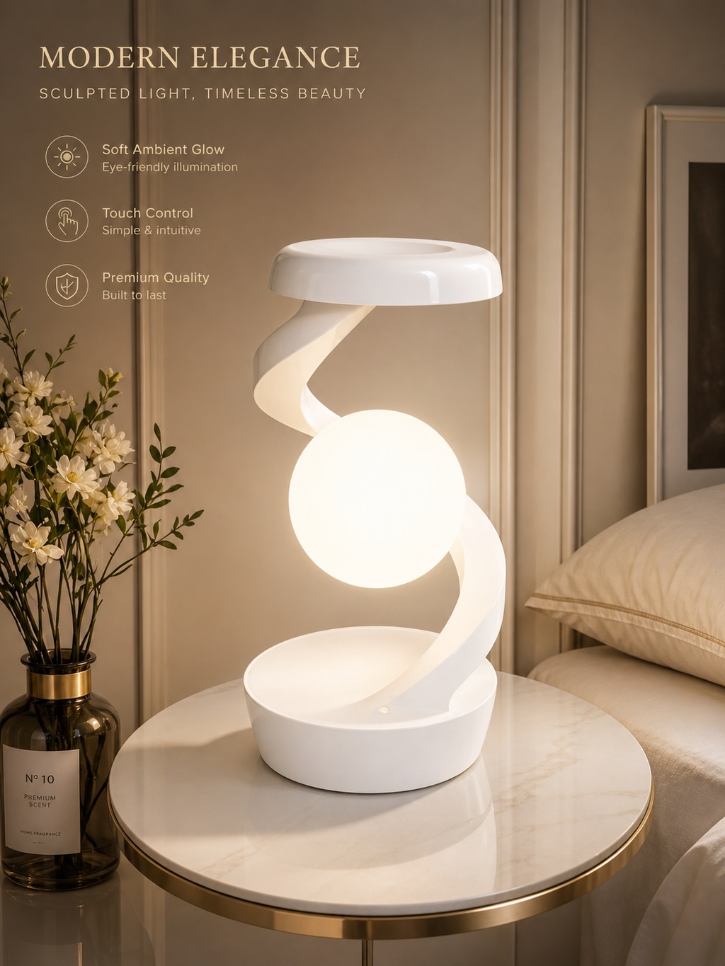 Multifunctional Floating Effect Lamp LuniqHome