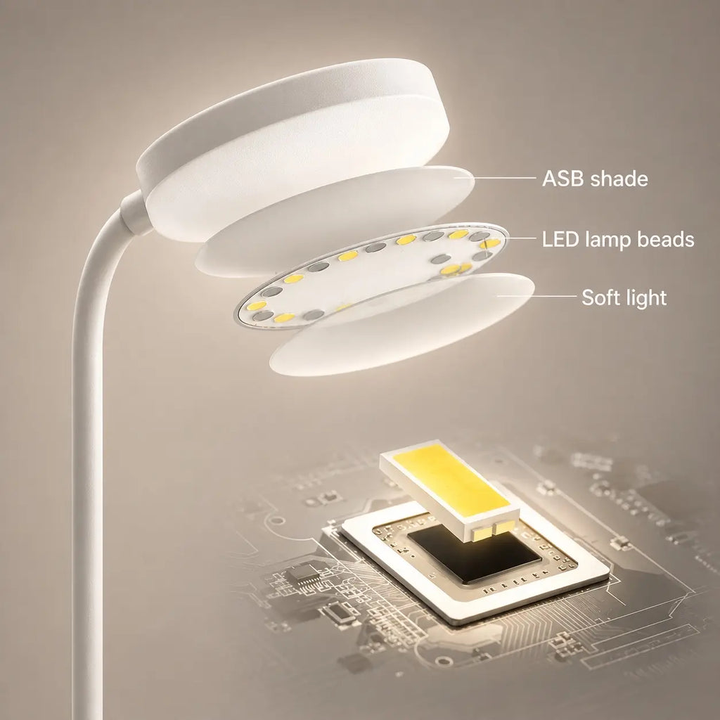 Portable LED Desk Lamp LuniqHome