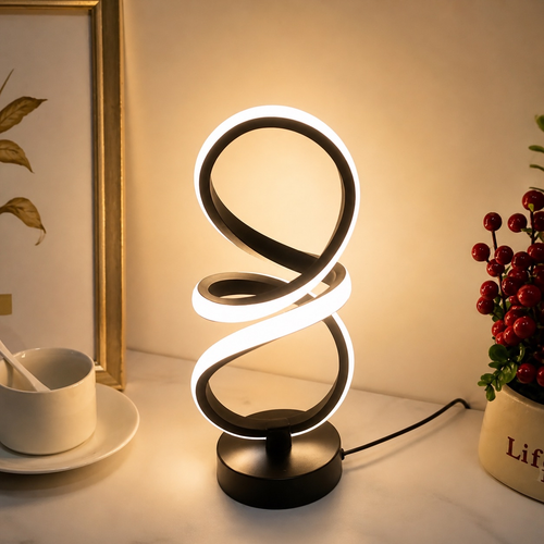 Modern Bedside Lamp LuniqHome
