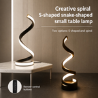 Artistic Spiral LED Mood Lamp LuniqHome