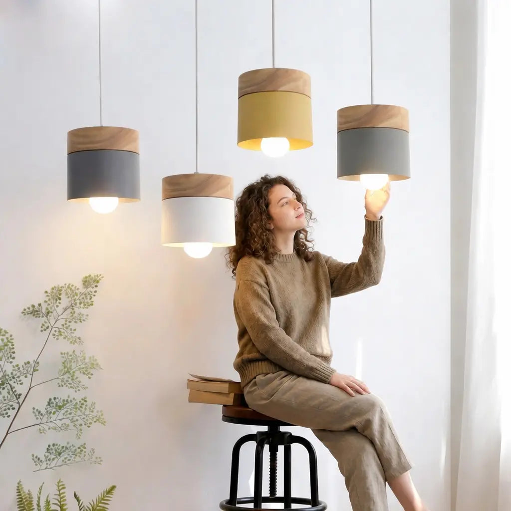 Modern Vintage Pendant Lamp LuniqHome