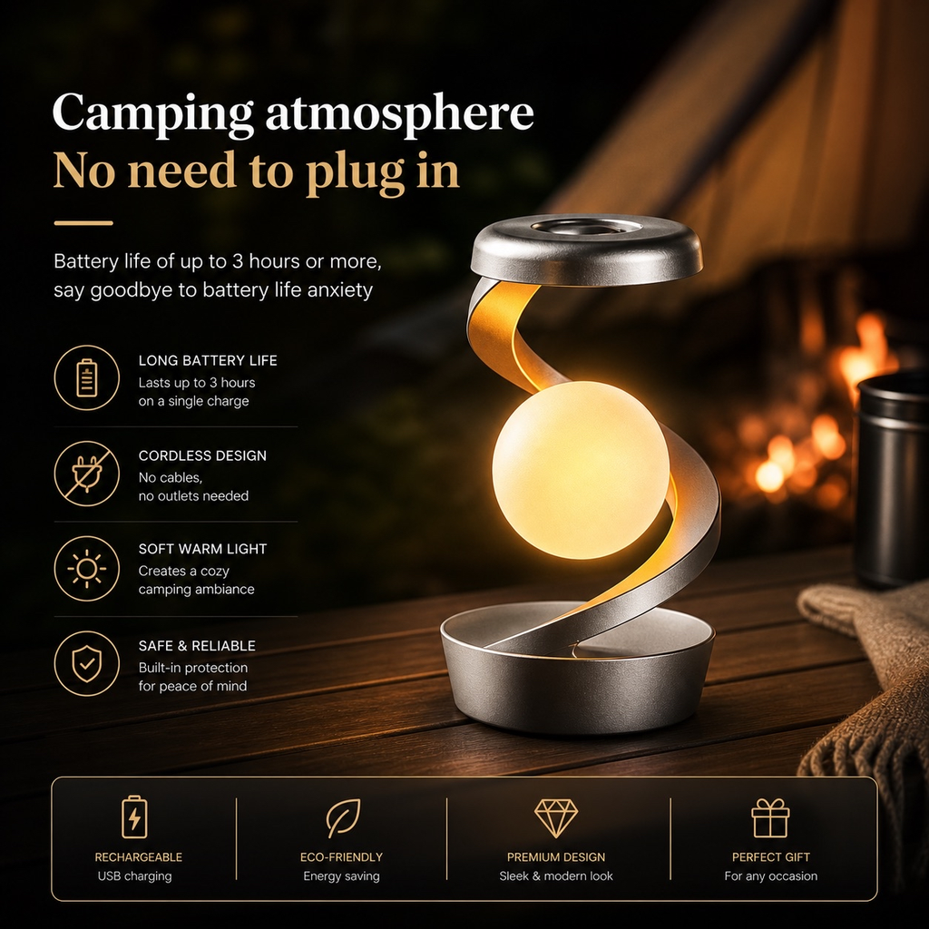 Multifunctional Floating Effect Lamp LuniqHome