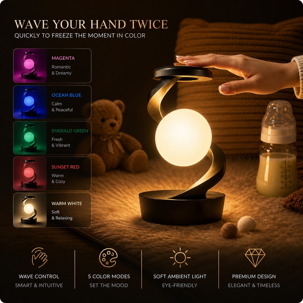 Multifunctional Floating Effect Lamp LuniqHome