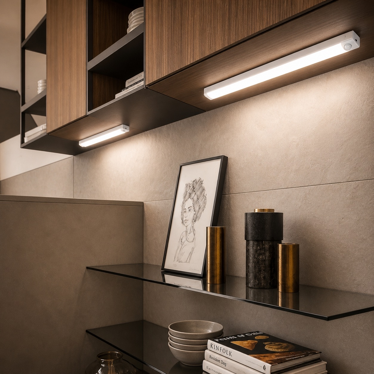 LED Motion Sensor Light LuniqHome