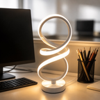 Modern Bedside Lamp LuniqHome