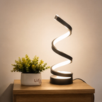 Artistic Spiral LED Mood Lamp LuniqHome