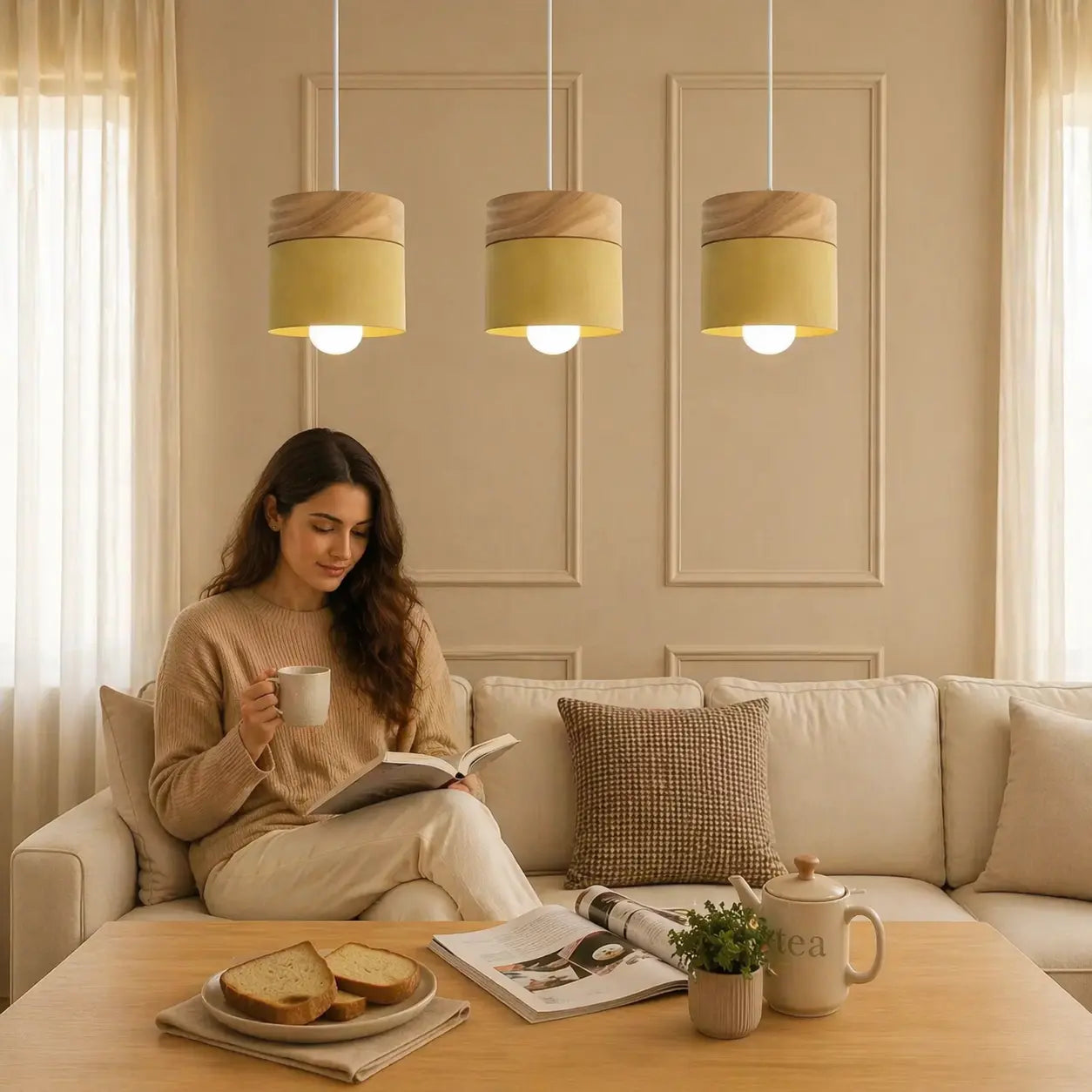 Modern Vintage Pendant Lamp LuniqHome