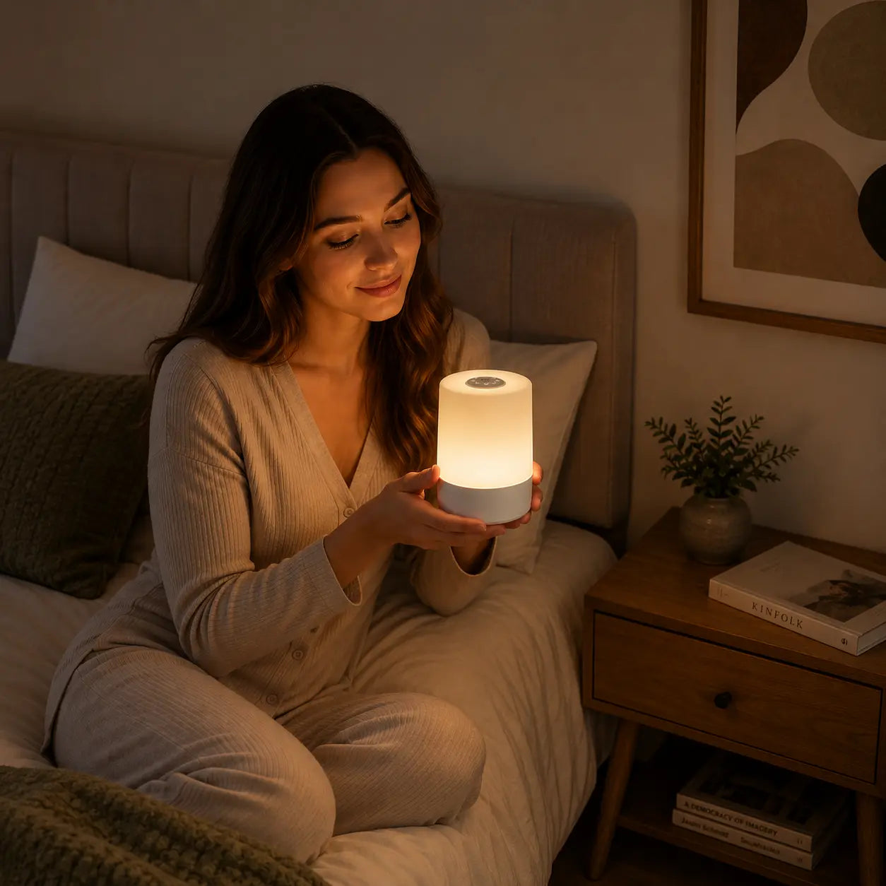 LED Night Light - Cordless & Rechargeable LuniqHome