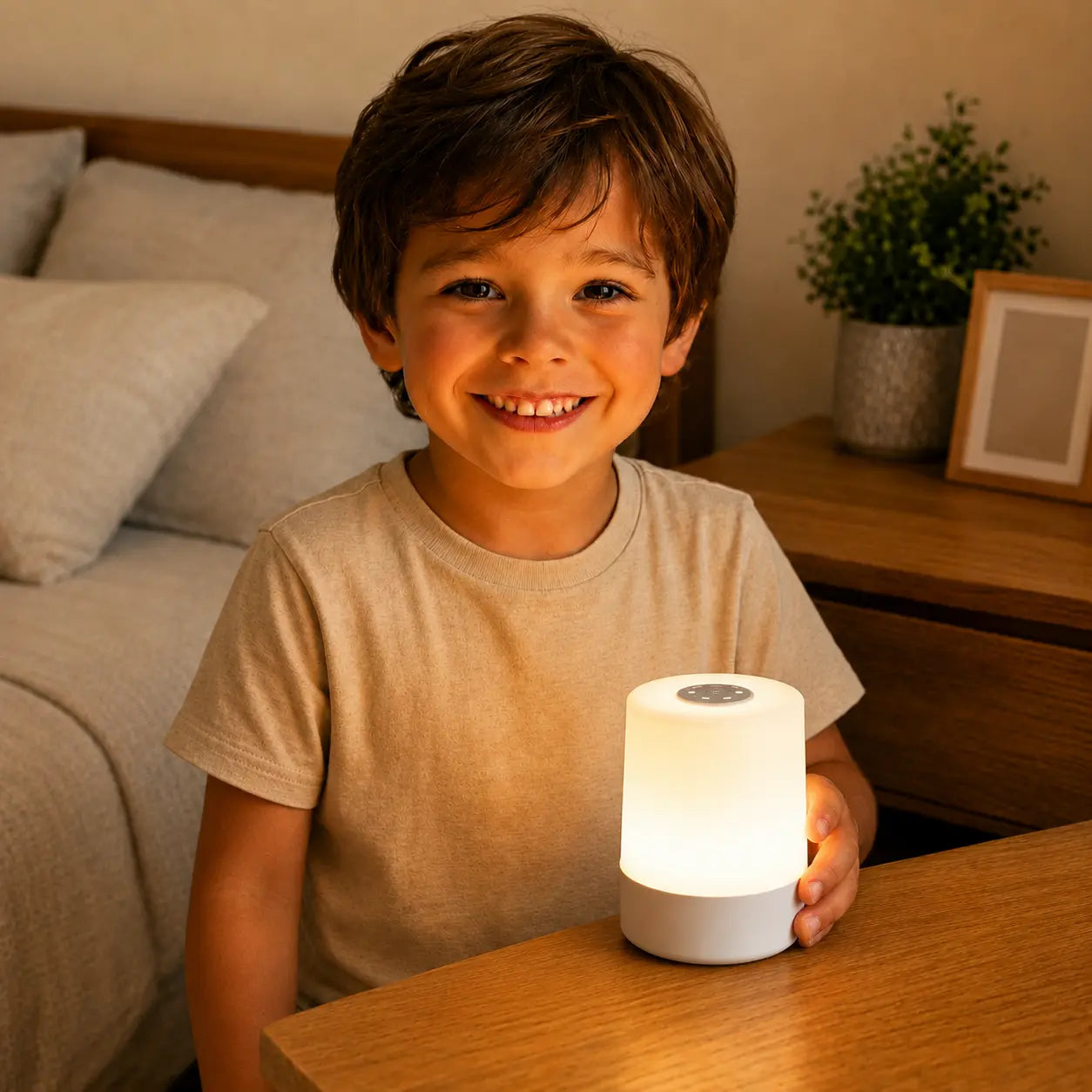 LED Night Light - Cordless & Rechargeable LuniqHome