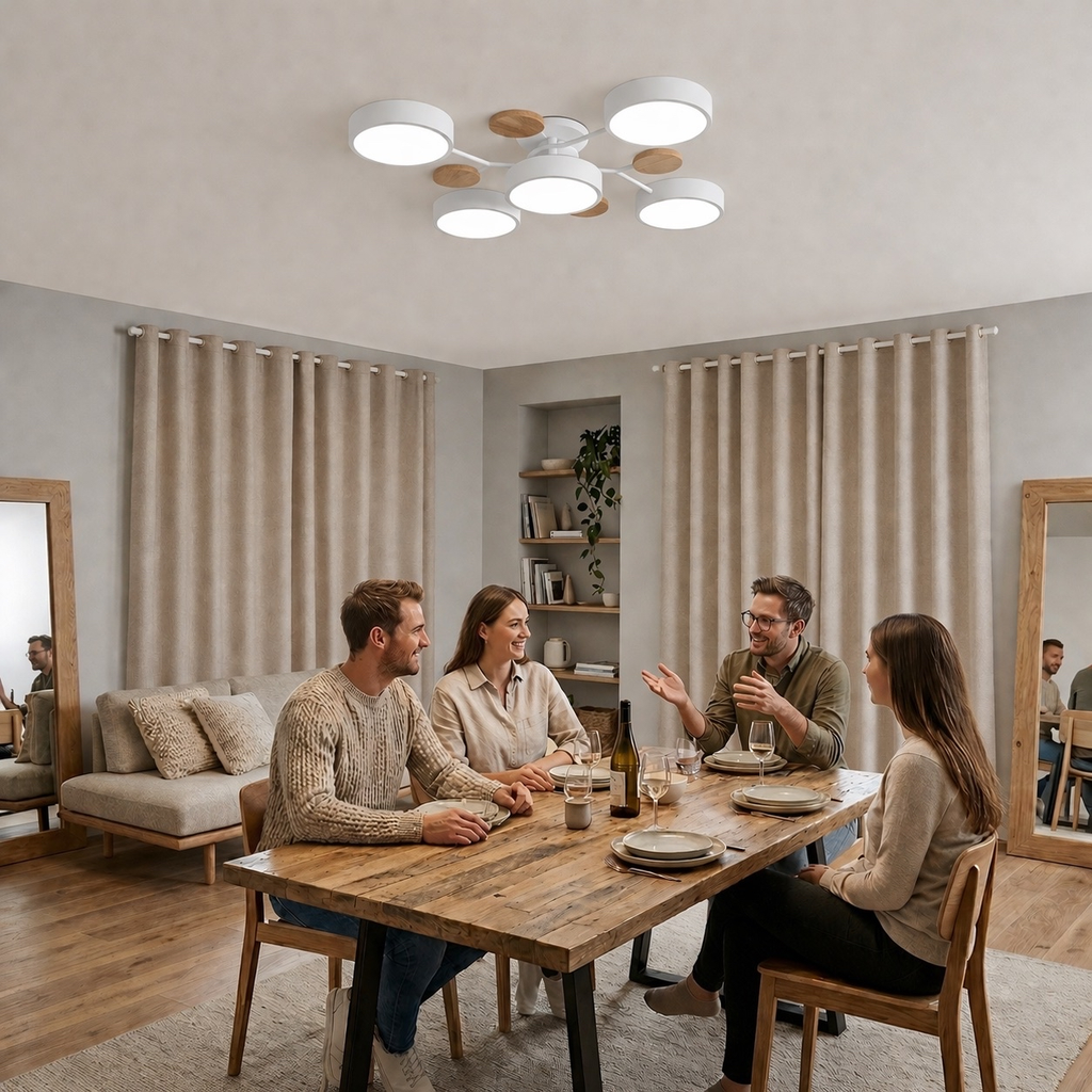 Modern LED Chandelier Lighting
