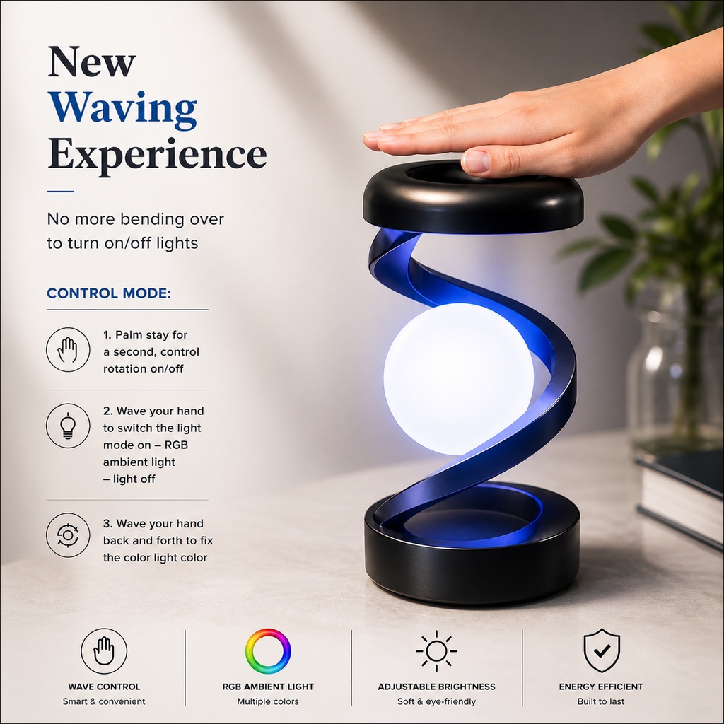 Multifunctional Floating Effect Lamp LuniqHome