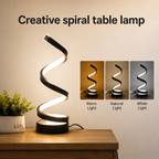 Artistic Spiral LED Mood Lamp LuniqHome