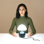 Minimalist Mushroom Lamp LuniqHome