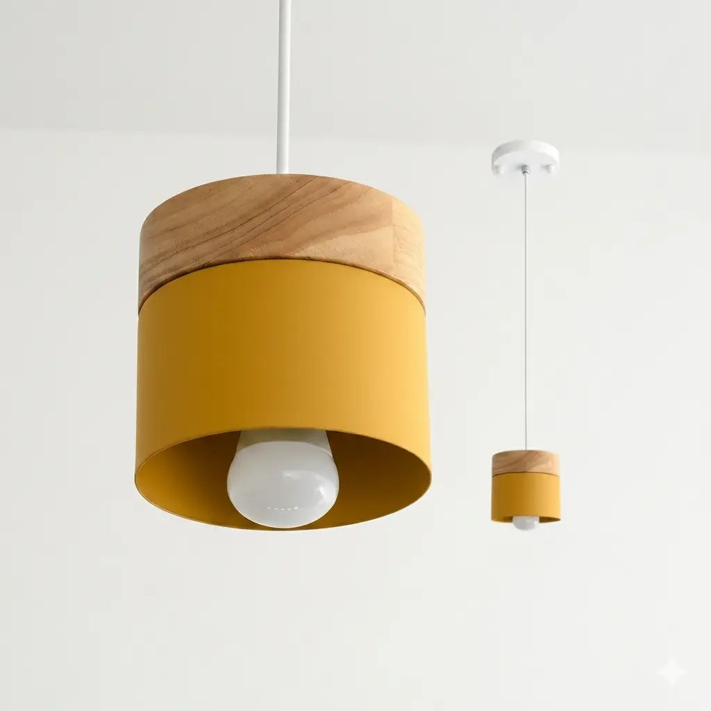 Modern Vintage Pendant Lamp LuniqHome