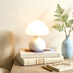 Minimalist Mushroom Lamp LuniqHome
