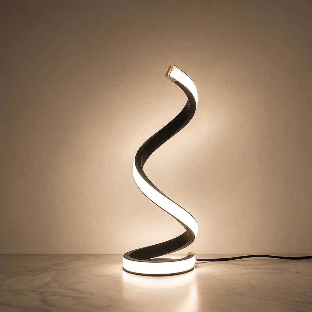 Spiral LED Mood Lamp