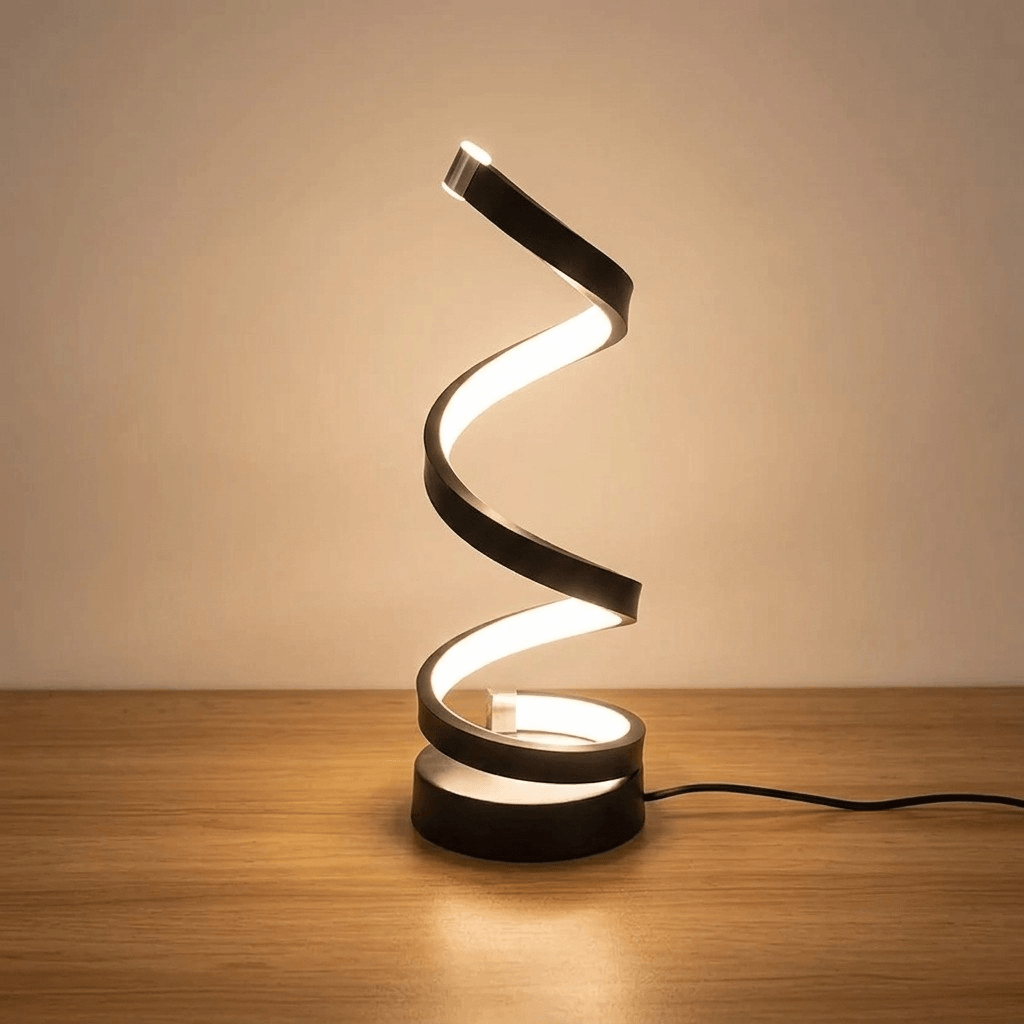 Spiral LED Mood Lamp