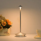 Wood Fabric Lamp