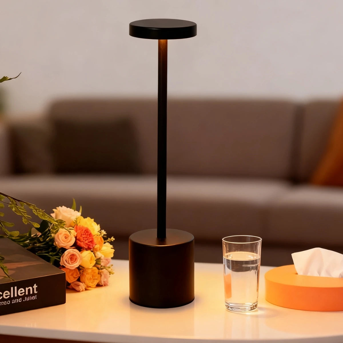 Touch Dimmable Lamp