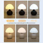Minimalist Mushroom Lamp LuniqHome