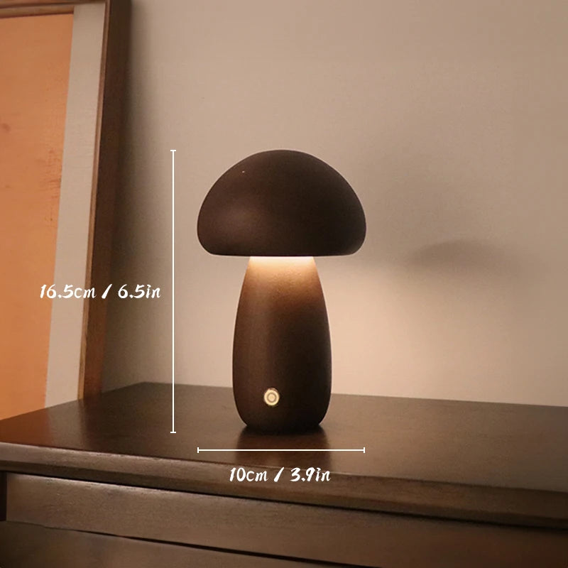 Wabi-Sabi Rattan Lamp