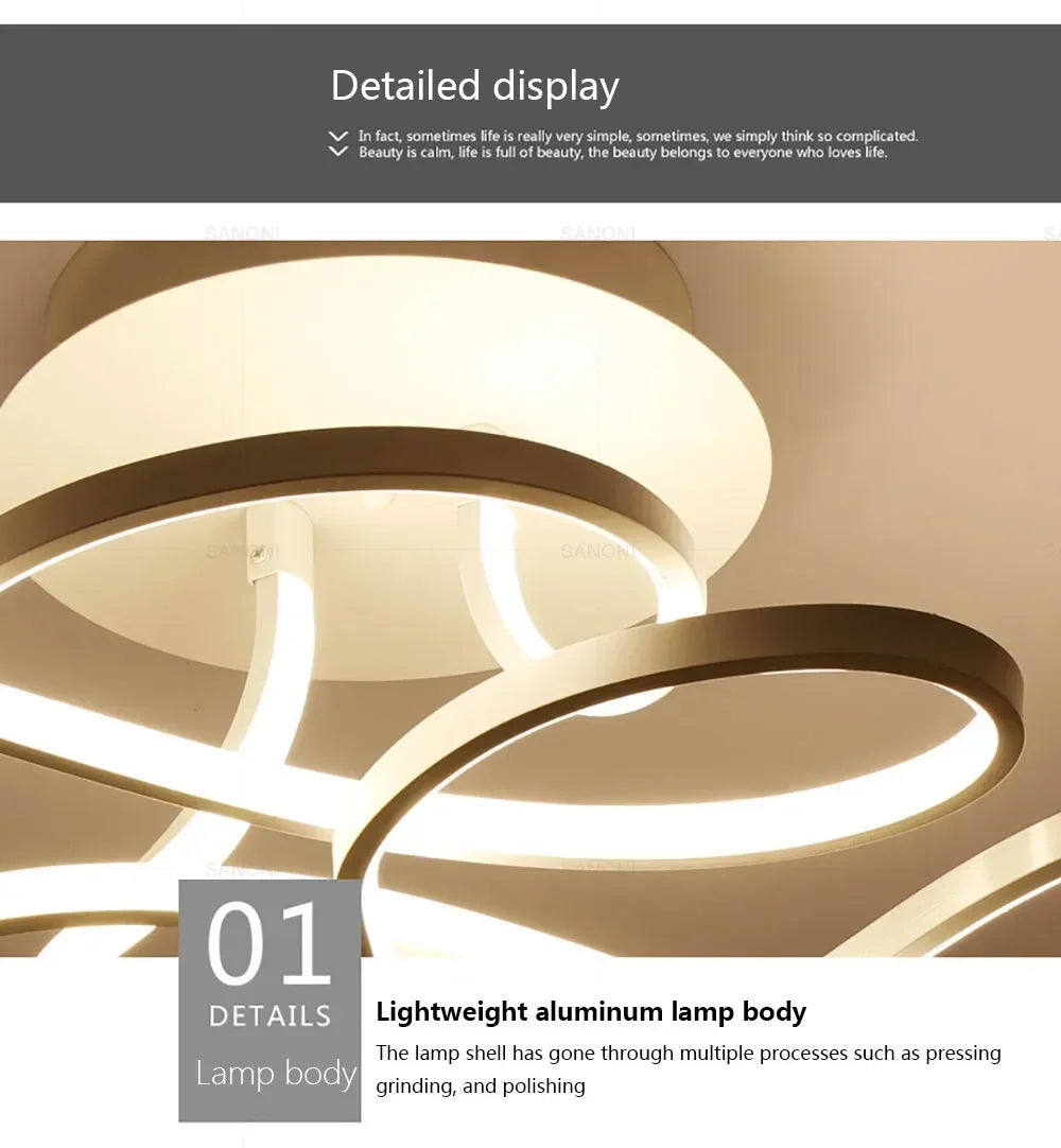 Nordic Ceiling Light