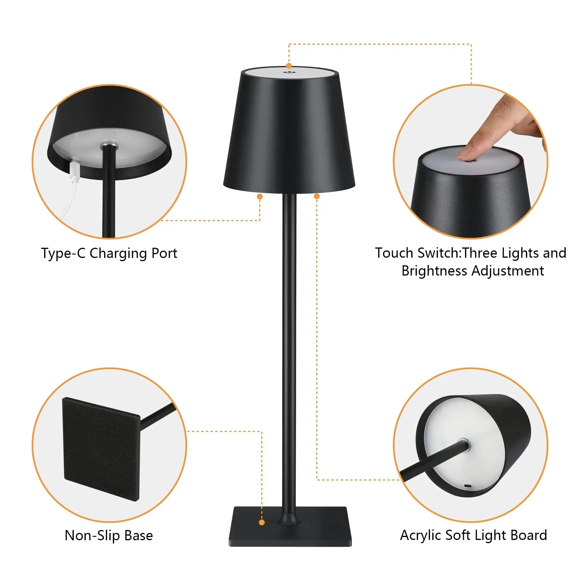 RGB Corner Lamp