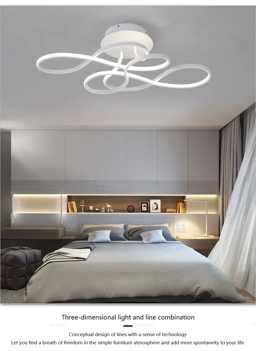 Nordic Ceiling Light