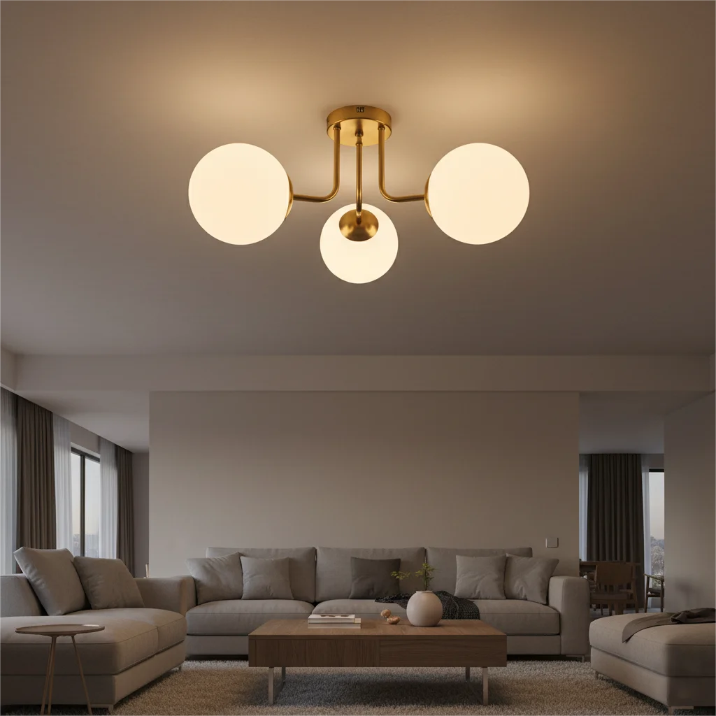 European Bedside Lamp