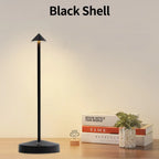Wood Fabric Lamp