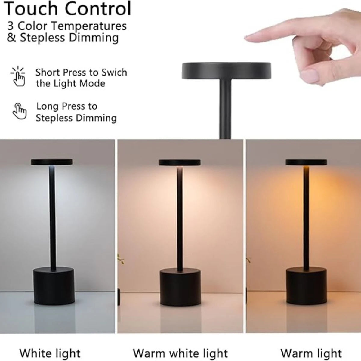 Touch Dimmable Lamp