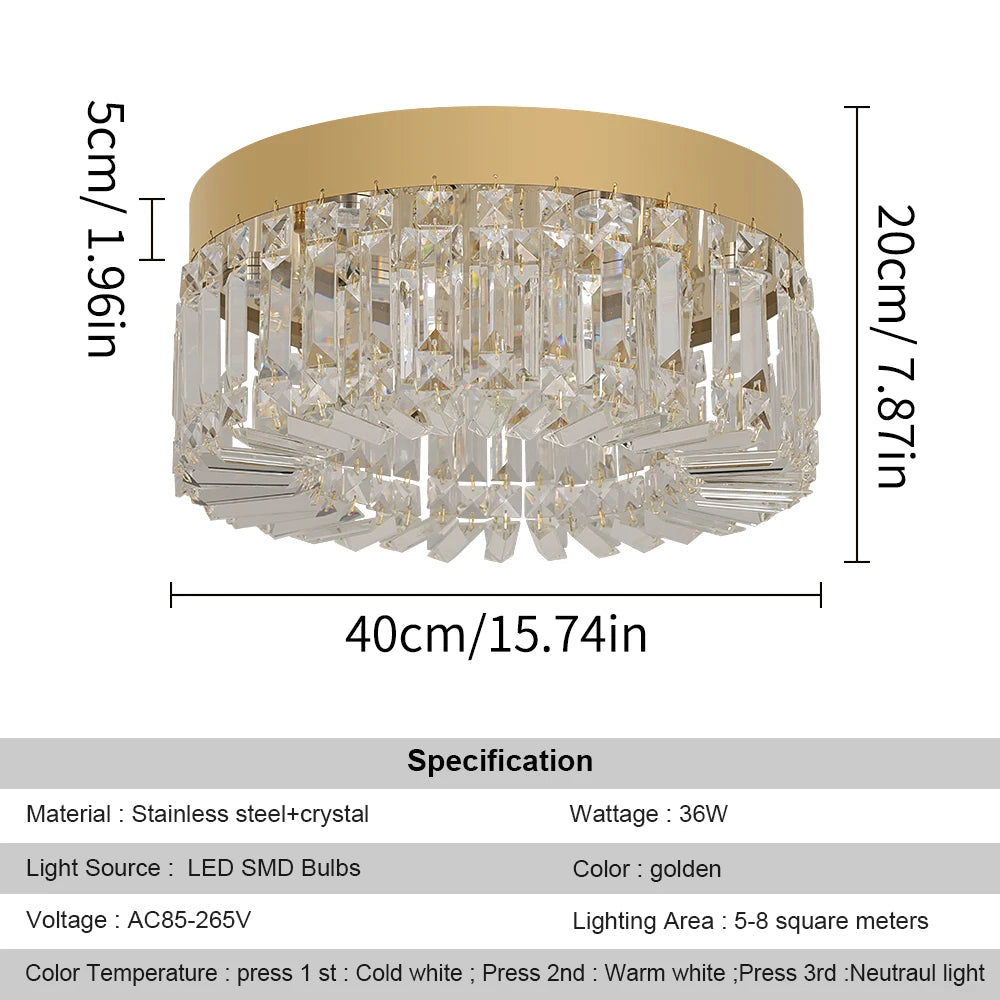 Nordic LED Chandelier