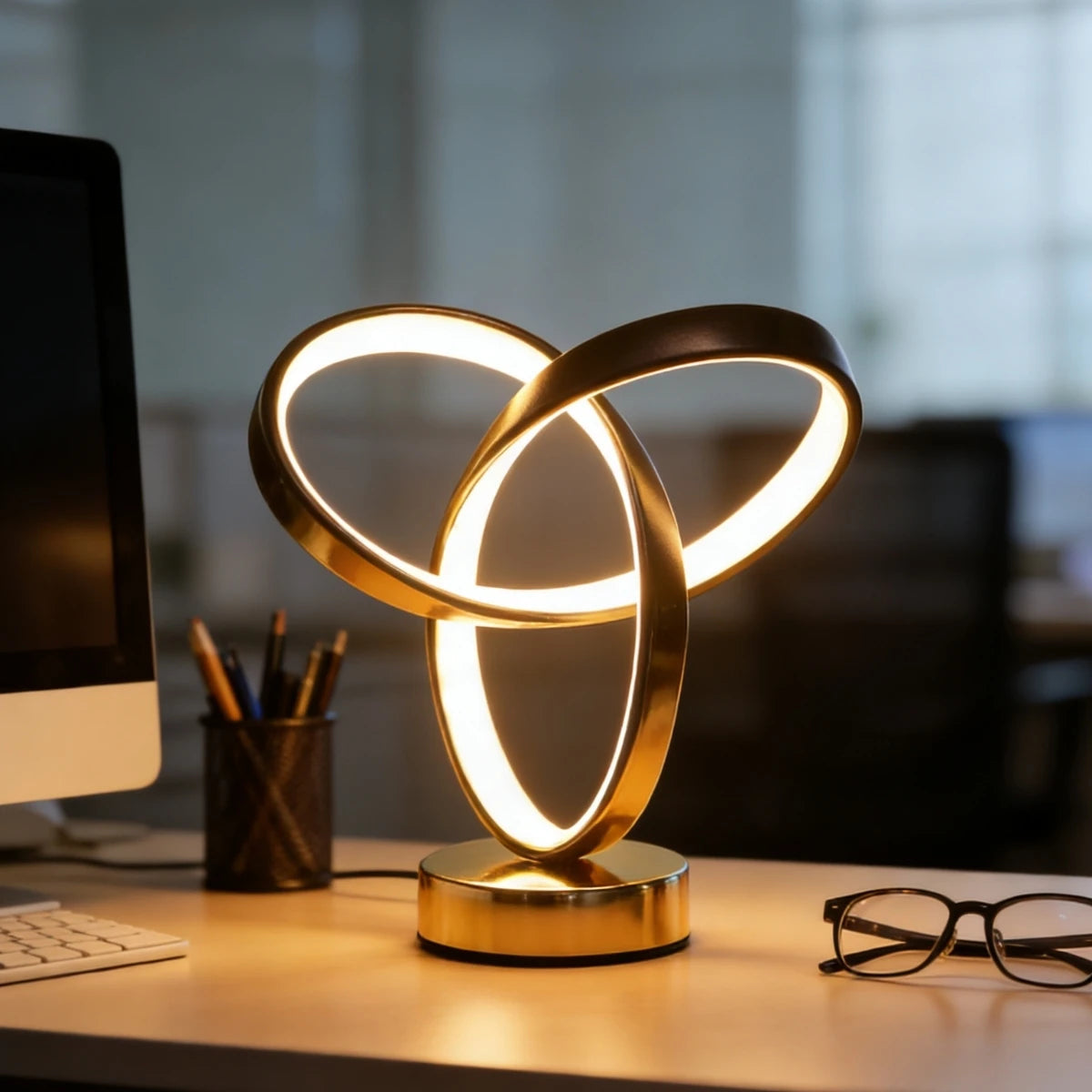Modern Versatility LED Table Lamp LuniqHome