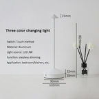 Wood Fabric Lamp