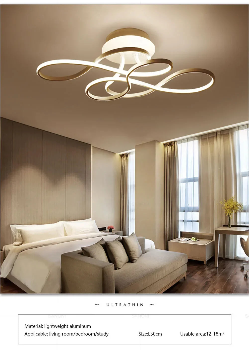 Nordic Ceiling Light