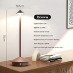 Wood Fabric Lamp