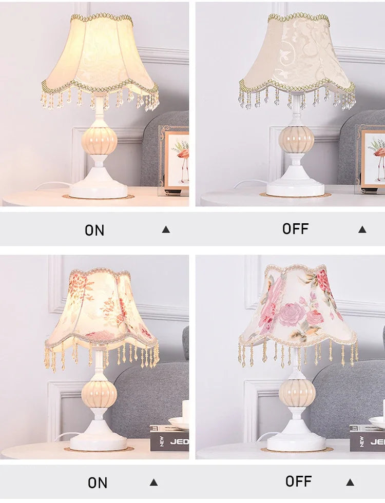 Ceramic Floor Lamp