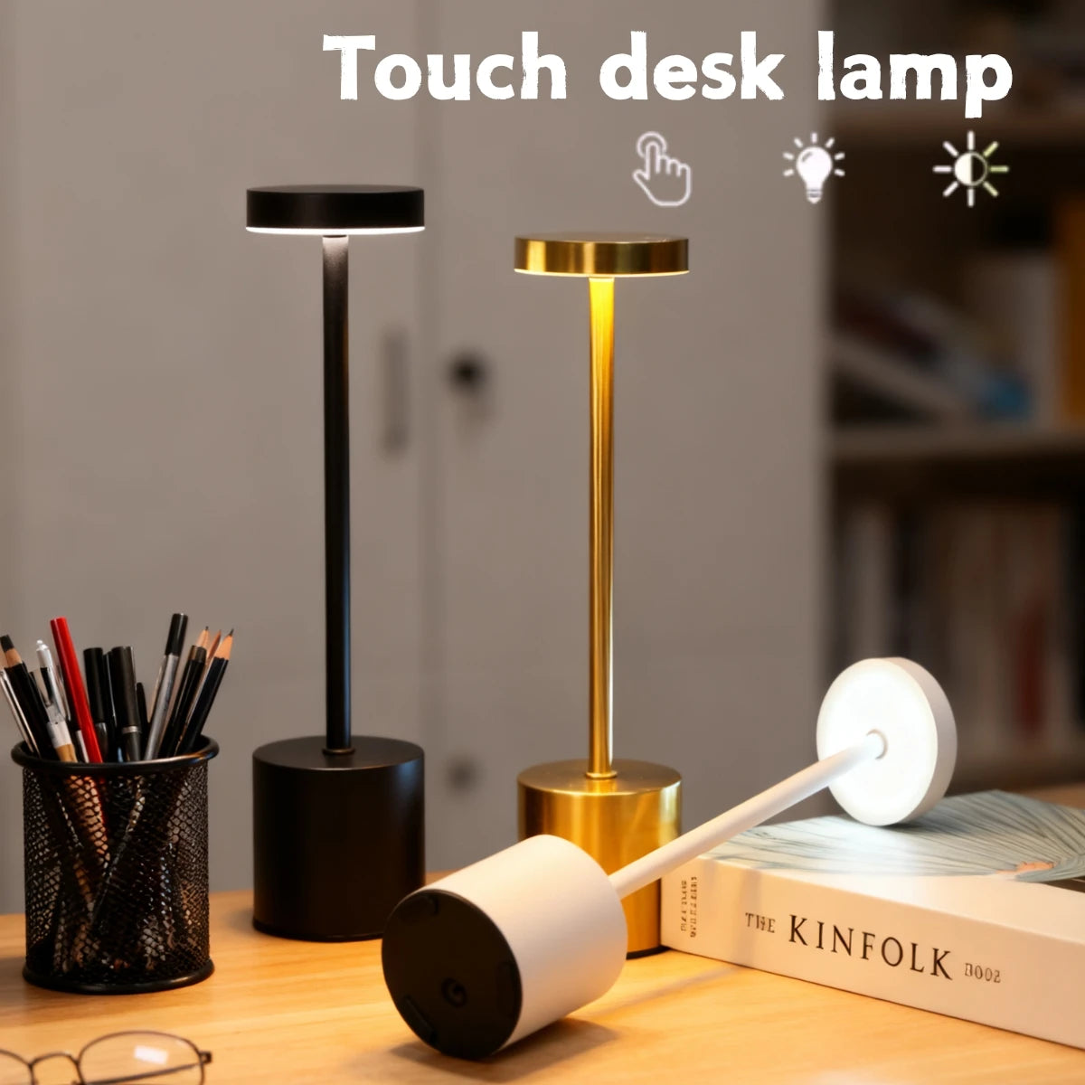 Touch Dimmable Lamp