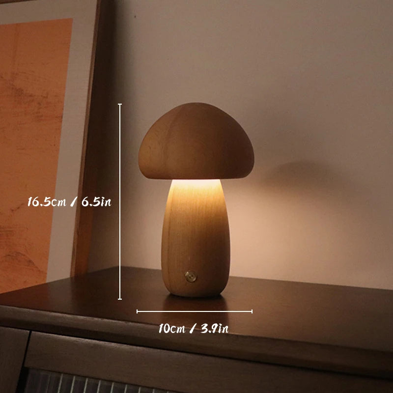 Wabi-Sabi Rattan Lamp