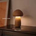Wabi-Sabi Rattan Lamp