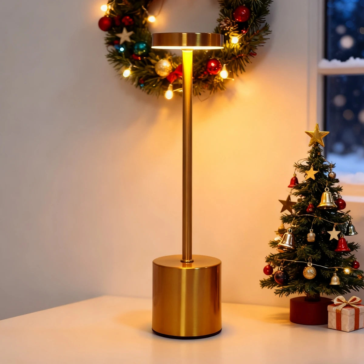 Touch Dimmable Lamp