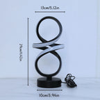 Modern Bedside Lamp LuniqHome