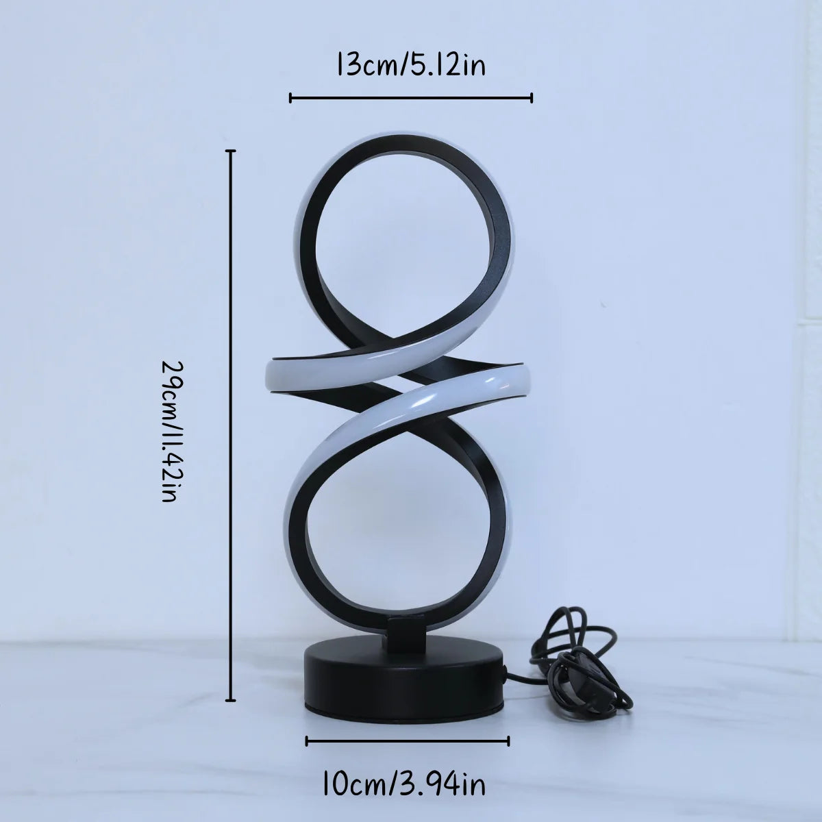 Modern Bedside Lamp LuniqHome
