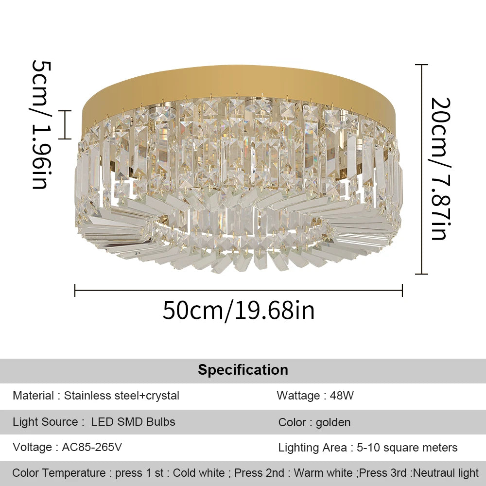 Nordic LED Chandelier