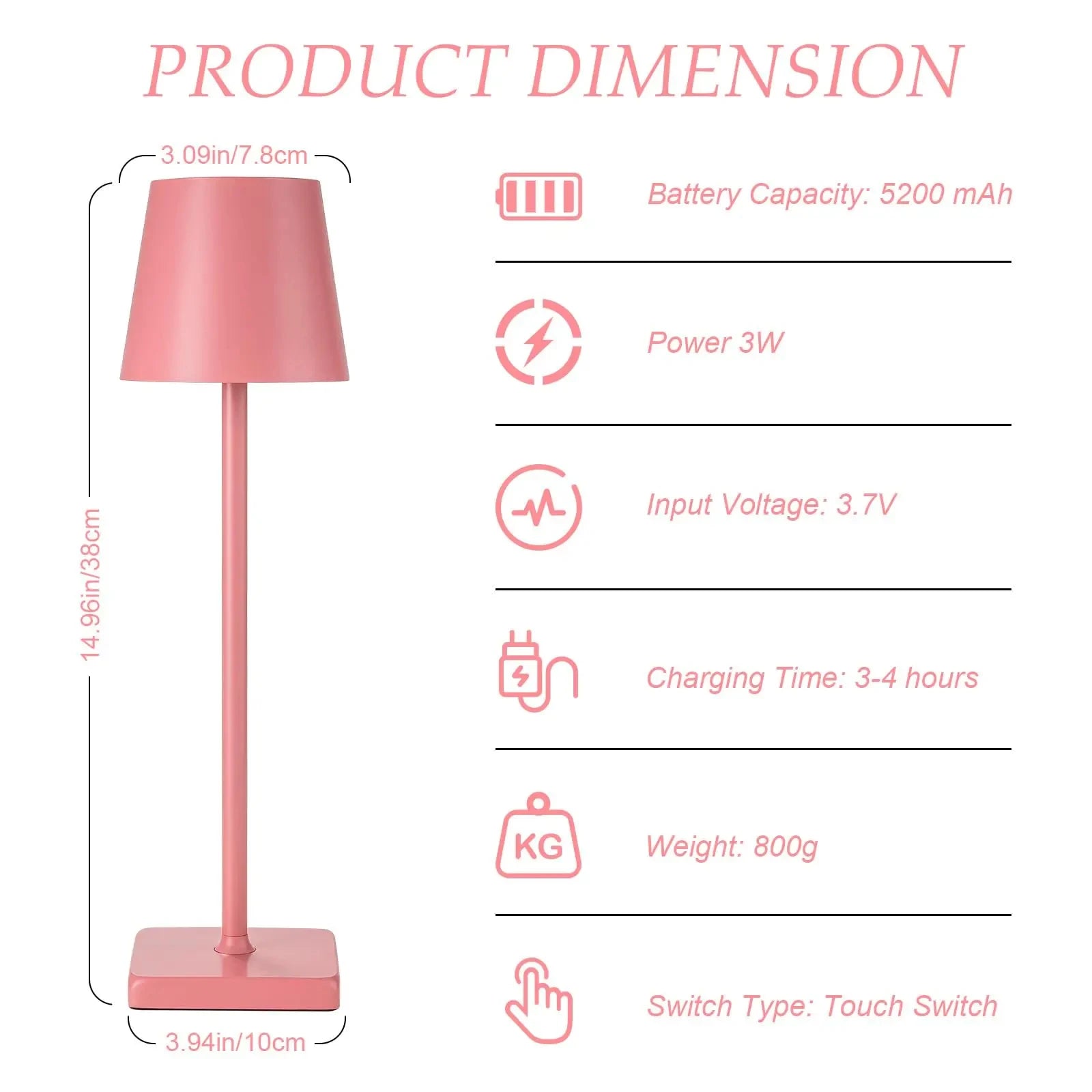 RGB Corner Lamp