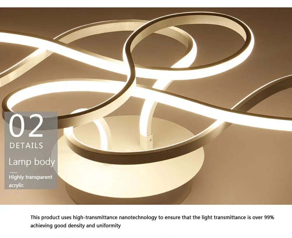 Nordic Ceiling Light