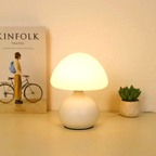Minimalist Mushroom Lamp LuniqHome