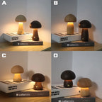 Wabi-Sabi Rattan Lamp